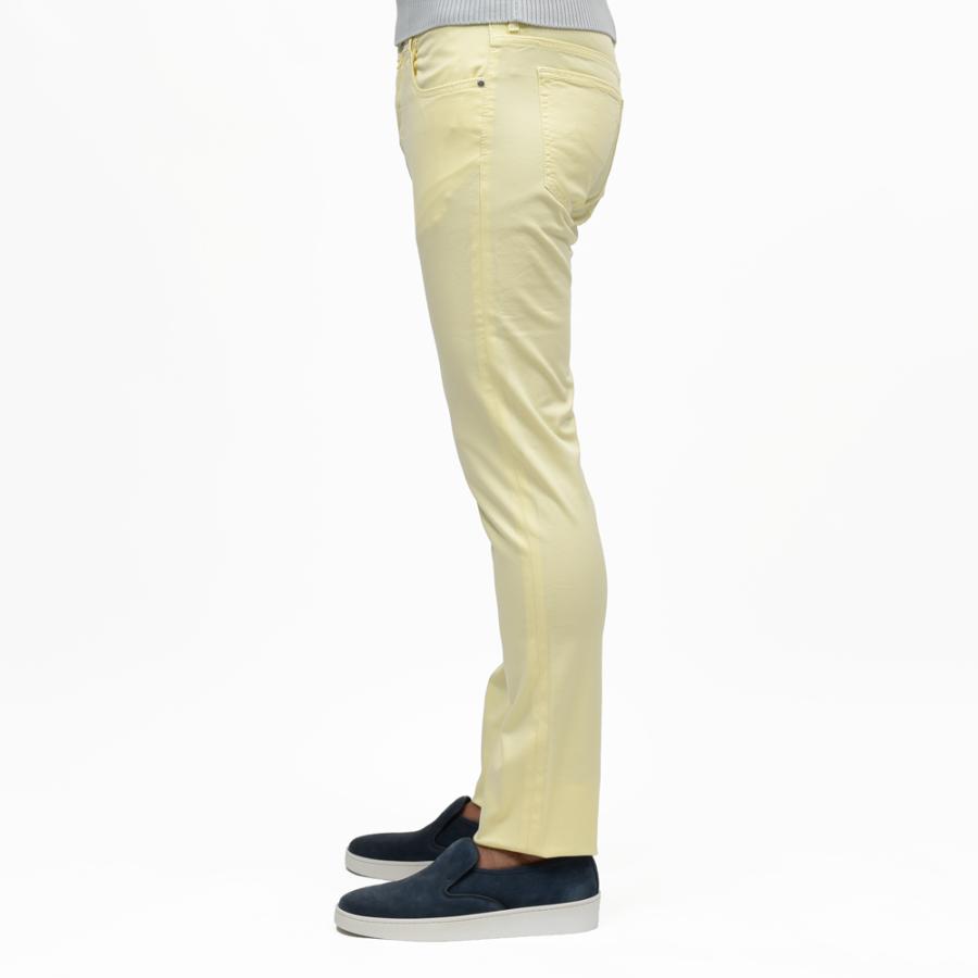 JACOB COHEN（ヤコブコーエン）BARDバード ガーメントダイストレッチコットンリヨセルツイルテーパードパンツ 226-52896 53065005052の画像