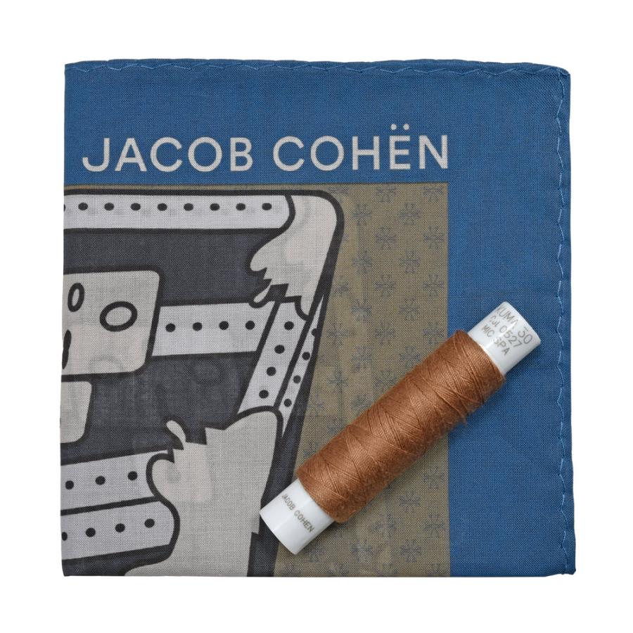 JACOB COHEN（ヤコブコーエン）NICKニック PREMIUM EDITION ウォッシュドコットンストレッチスリムテーパードデニム 226-32200 53065008052の画像