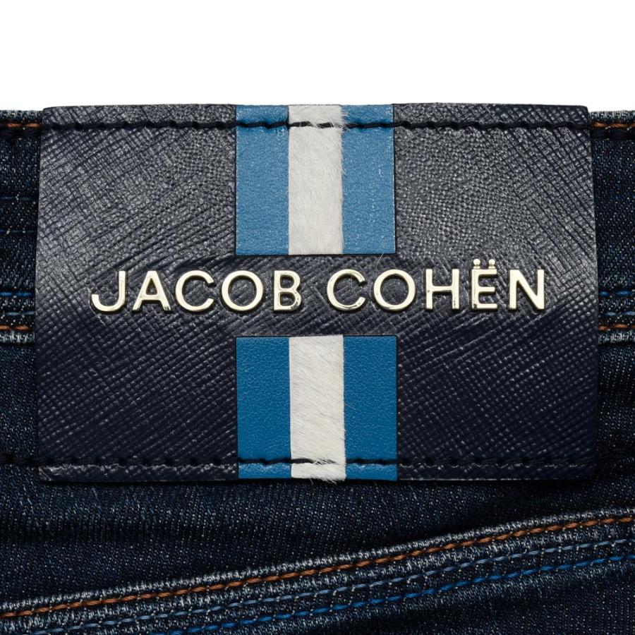JACOB COHEN（ヤコブコーエン）NICKニック PREMIUM EDITION ウォッシュドコットンストレッチスリムテーパードデニム 226-32200 53065008052の画像