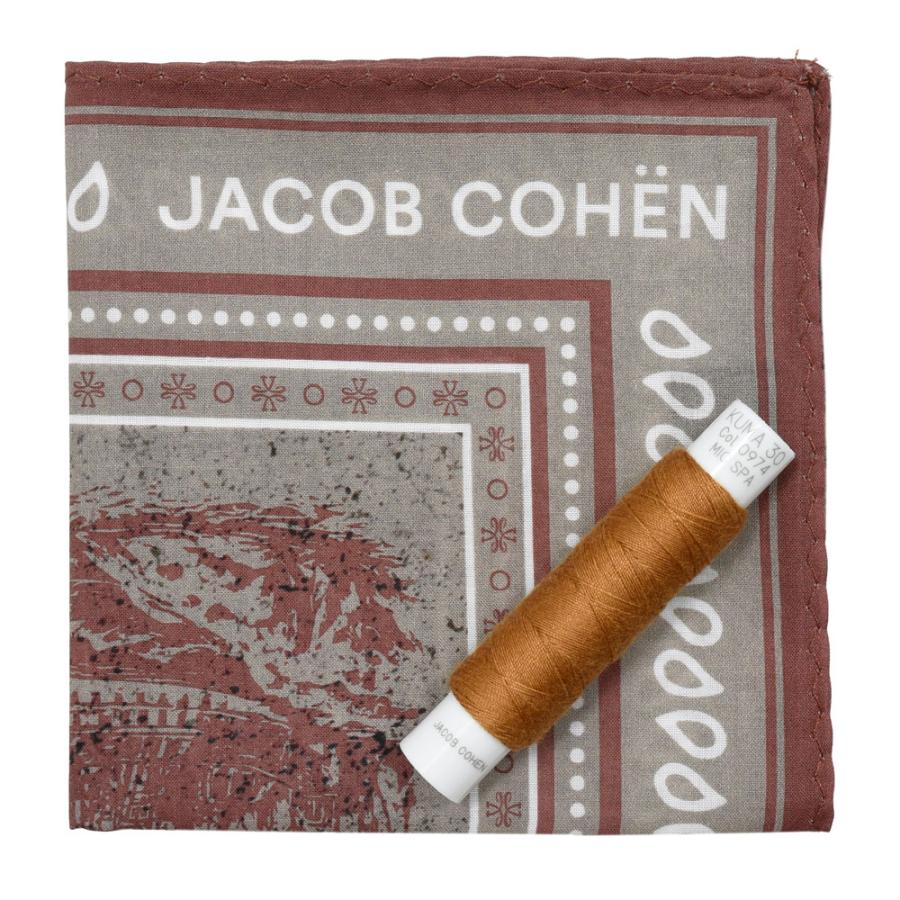 JACOB COHEN（ヤコブコーエン）EDOエド ウォッシュドコットンリヨセルストレッチレギュラーフィットストレートデニム 226-52442 53065010052の画像