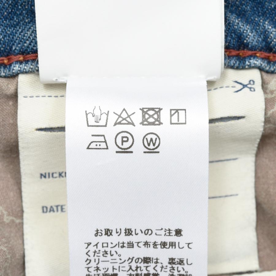 JACOB COHEN（ヤコブコーエン）EDOエド ウォッシュドコットンリヨセルストレッチレギュラーフィットストレートデニム 226-52442 53065010052の画像