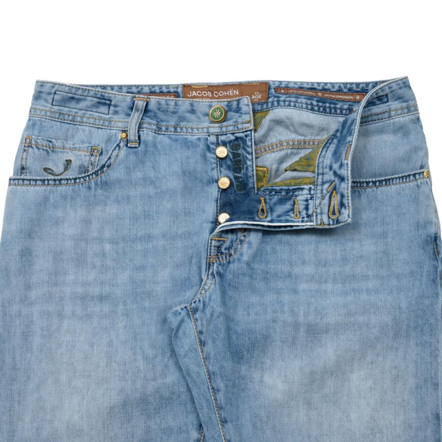 JACOB COHEN（ヤコブコーエン）BARDバード LIMITED EDITION ウォッシュドコットンストレッチスリムテーパードセルビッジデニム 226-32361 53065012052の画像