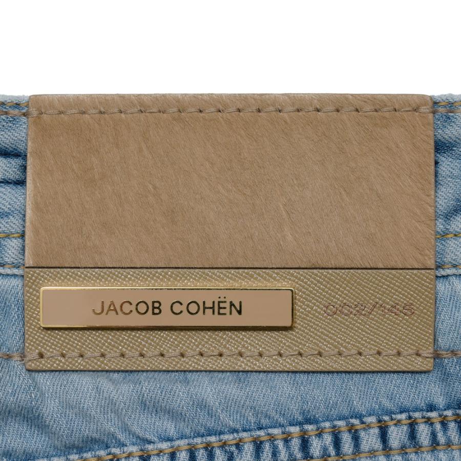 JACOB COHEN（ヤコブコーエン）BARDバード LIMITED EDITION ウォッシュドコットンストレッチスリムテーパードセルビッジデニム 226-32361 53065012052の画像