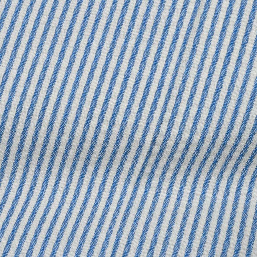 JACOB COHEN（ヤコブコーエン）BARDバード Resort Collection ウールシアサッカースリムテーパードストライプパンツ 226-52942 53065022052の画像