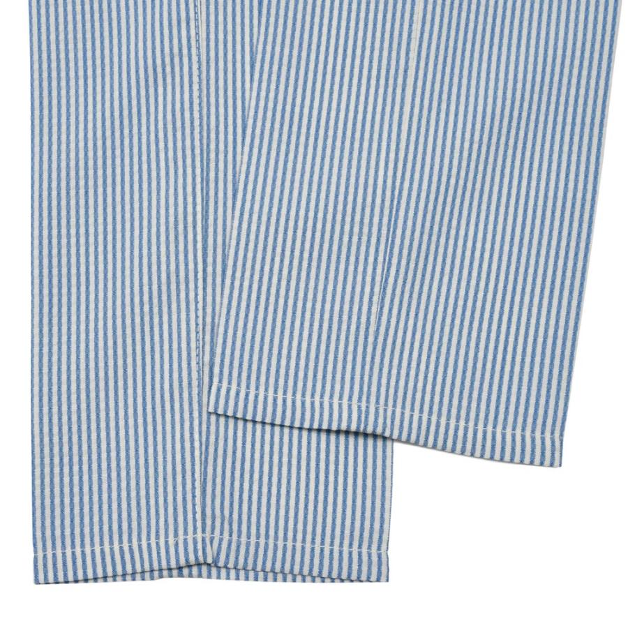 JACOB COHEN（ヤコブコーエン）BARDバード Resort Collection ウールシアサッカースリムテーパードストライプパンツ 226-52942 53065022052の画像