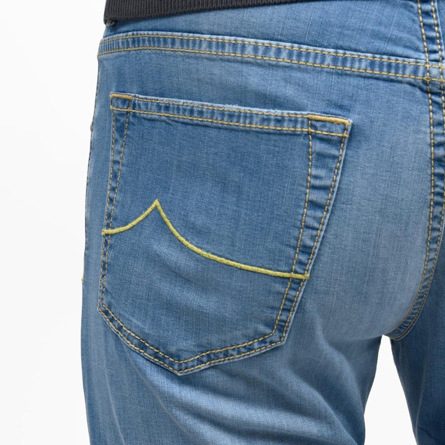JACOB COHEN（ヤコブコーエン）BARDバード Resort Collection ウォッシュドコットンストレッチスリムテーパードデニム 226-52477 53065024052の画像