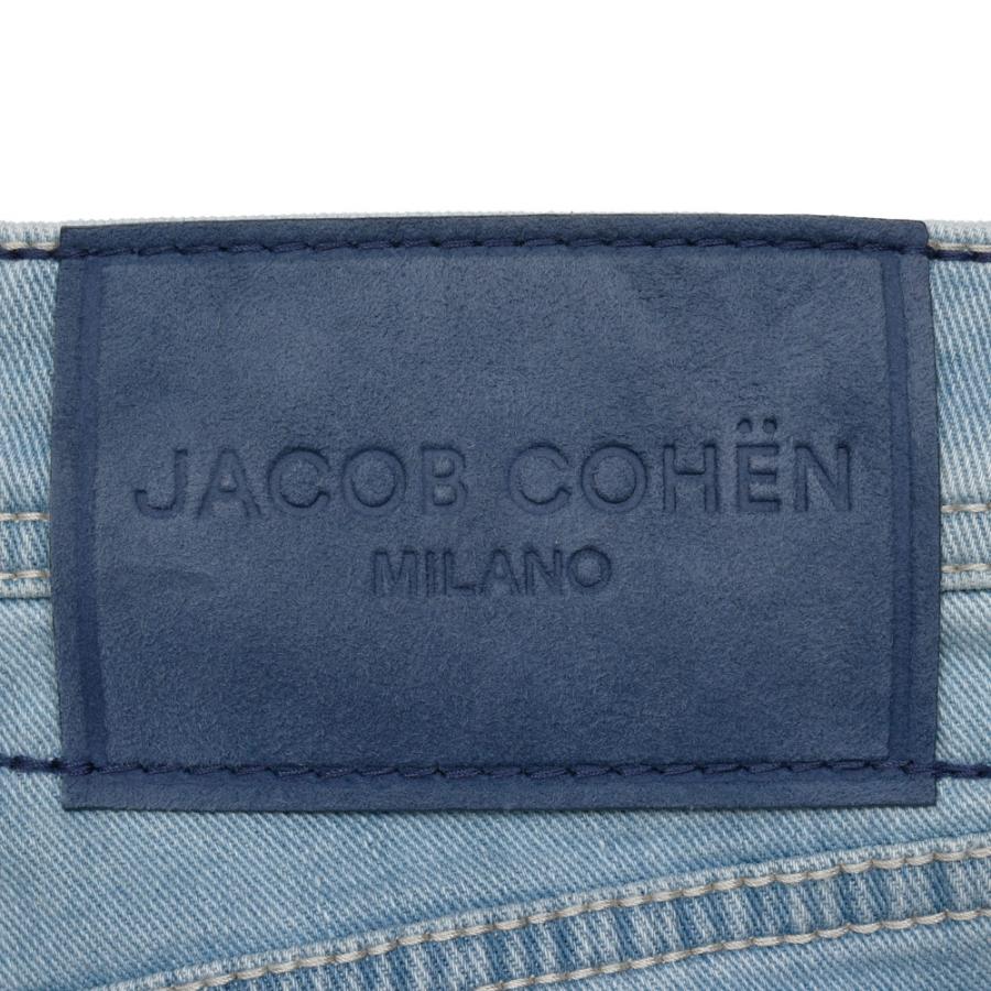 JACOB COHEN（ヤコブコーエン）BARDバード ヴィンテージウォッシュコットンストレッチスリムテーパードデニム 226-32298 53065036052の画像