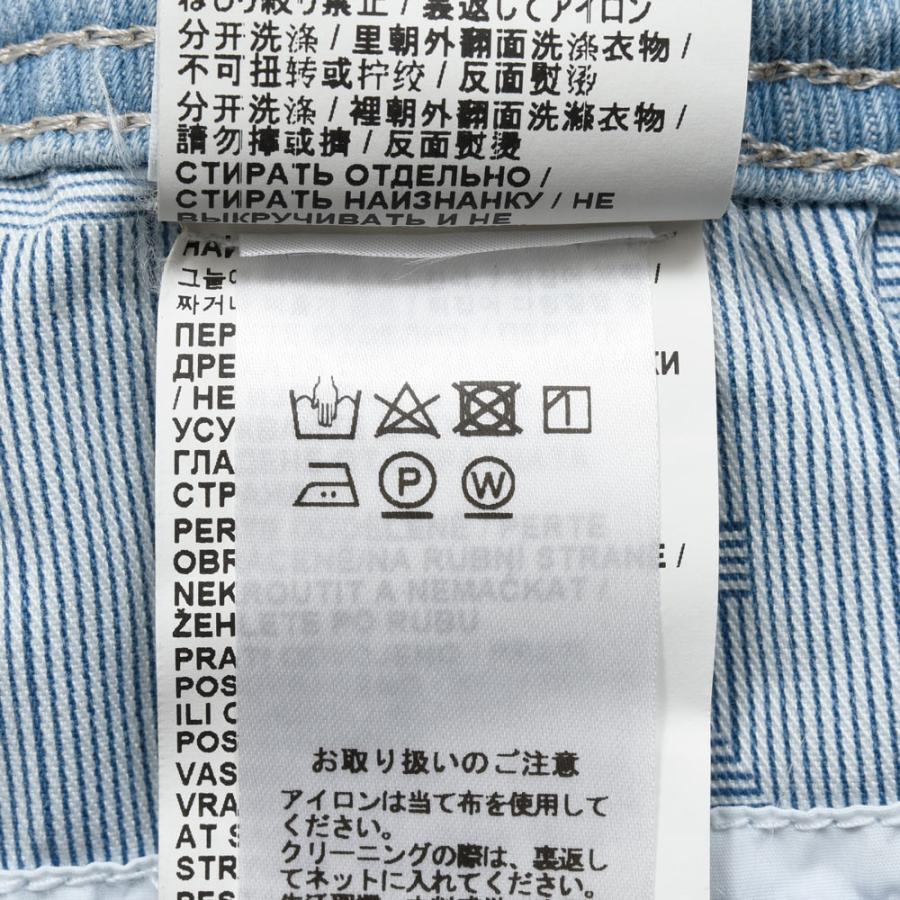 JACOB COHEN（ヤコブコーエン）NICKニック ヴィンテージウォッシュコットンストレッチスリムテーパードデニム 226-32299 53065037052の画像