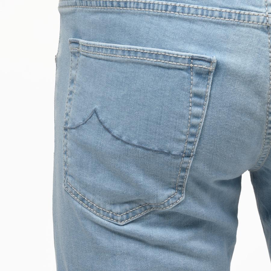 JACOB COHEN（ヤコブコーエン）NICKニック ヴィンテージウォッシュコットンストレッチスリムテーパードデニム 226-32299 53065037052の画像