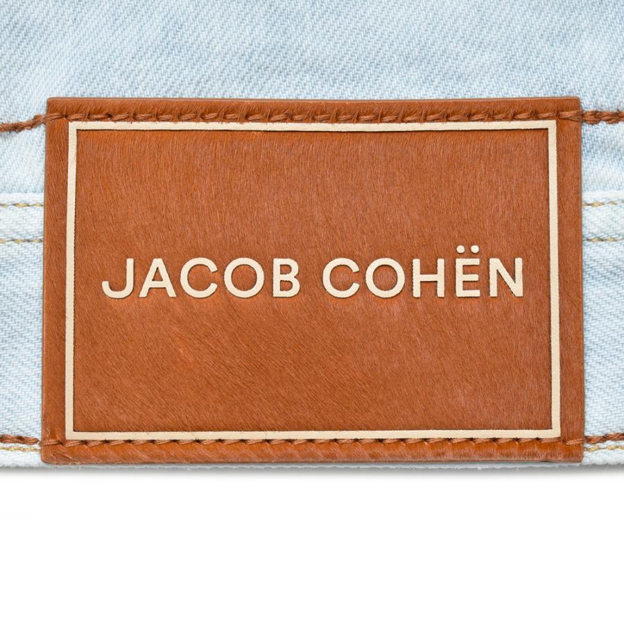 JACOB COHEN（ヤコブ コーエン）ウォッシュドデニムトラッカージャケット 226-31805 54055007052の画像