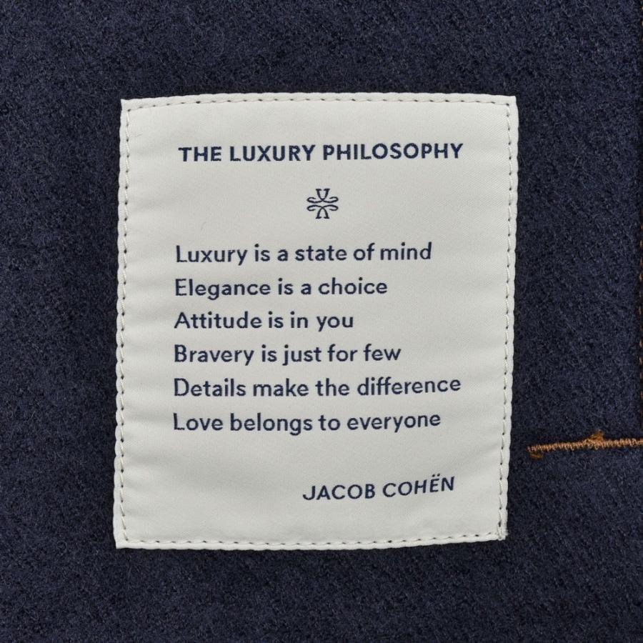 JACOB COHEN（ヤコブコーエン）ウールトラッカージャケット 226-41805 54056008052の画像