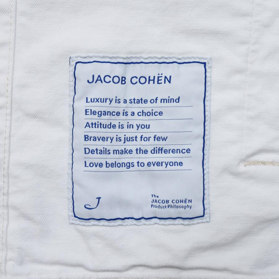 JACOB COHEN（ヤコブ コーエン）デニムトラッカージャケット 226-31801 57061000052の画像
