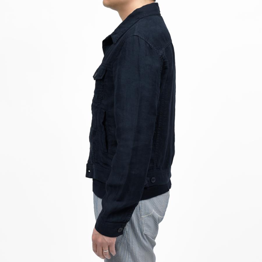 JACOB COHEN（ヤコブコーエン）Resort Collection リネントラッカージャケット 226-51830 57065000052の画像