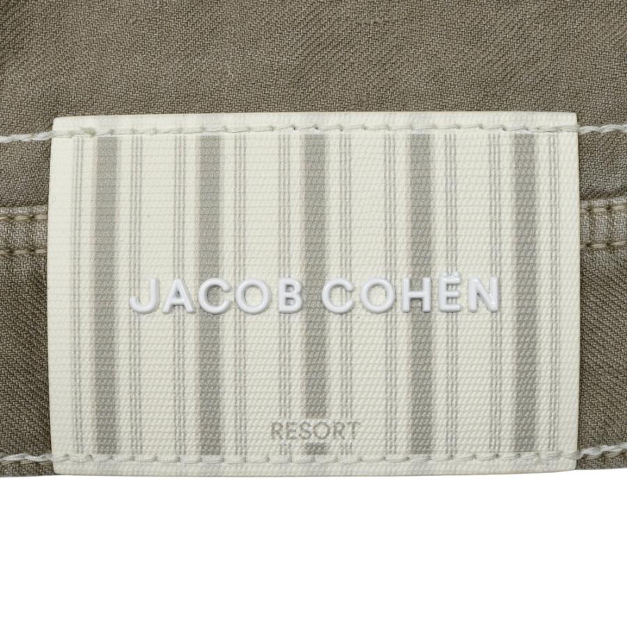 JACOB COHEN（ヤコブコーエン）Resort Collection リネントラッカージャケット 226-51830 57065000052の画像