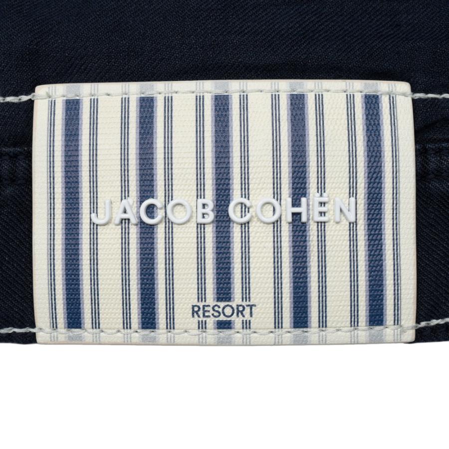 JACOB COHEN（ヤコブコーエン）Resort Collection リネントラッカージャケット 226-51830 57065000052の画像
