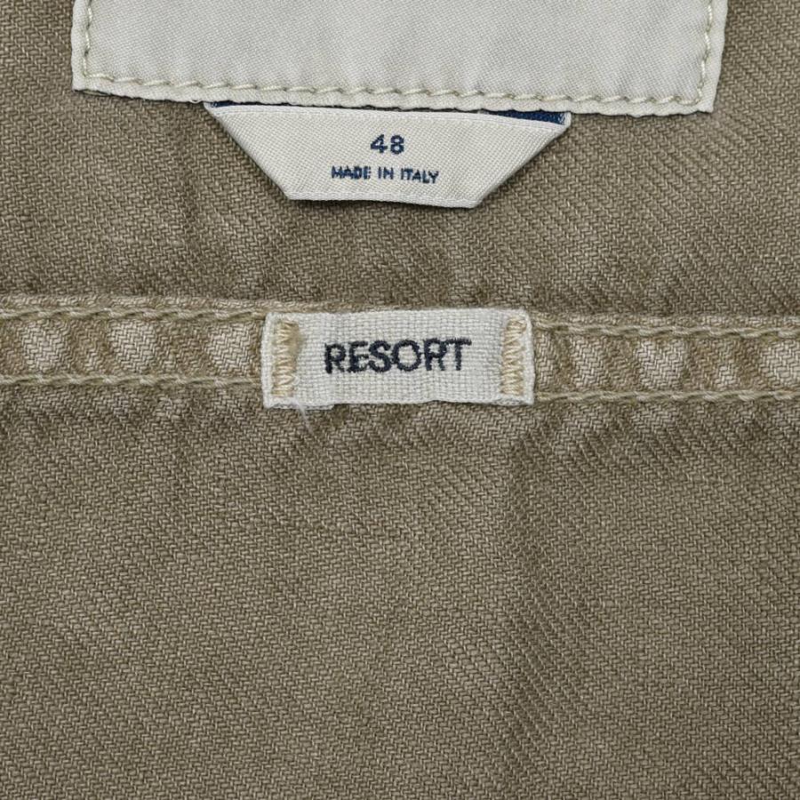 JACOB COHEN（ヤコブコーエン）Resort Collection リネントラッカージャケット 226-51830 57065000052の画像
