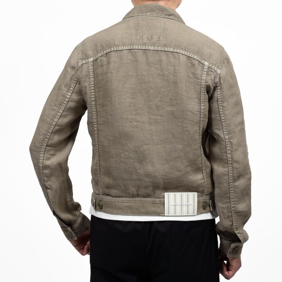 JACOB COHEN（ヤコブコーエン）Resort Collection リネントラッカージャケット 226-51830 57065000052の画像