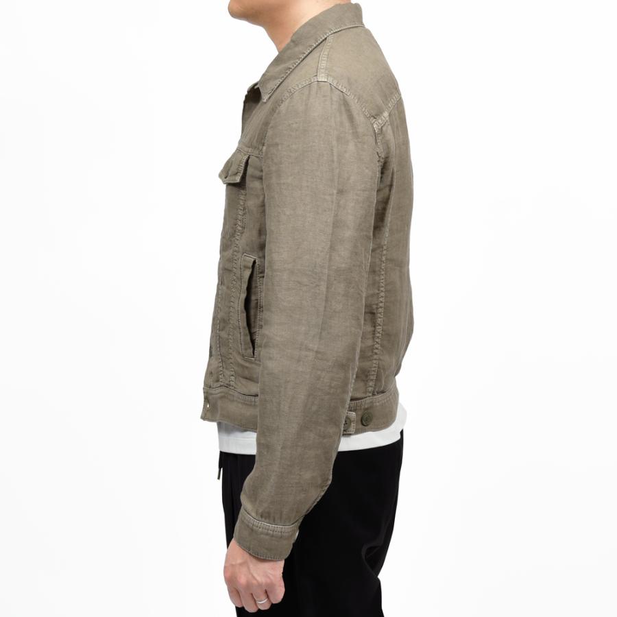JACOB COHEN（ヤコブコーエン）Resort Collection リネントラッカージャケット 226-51830 57065000052の画像