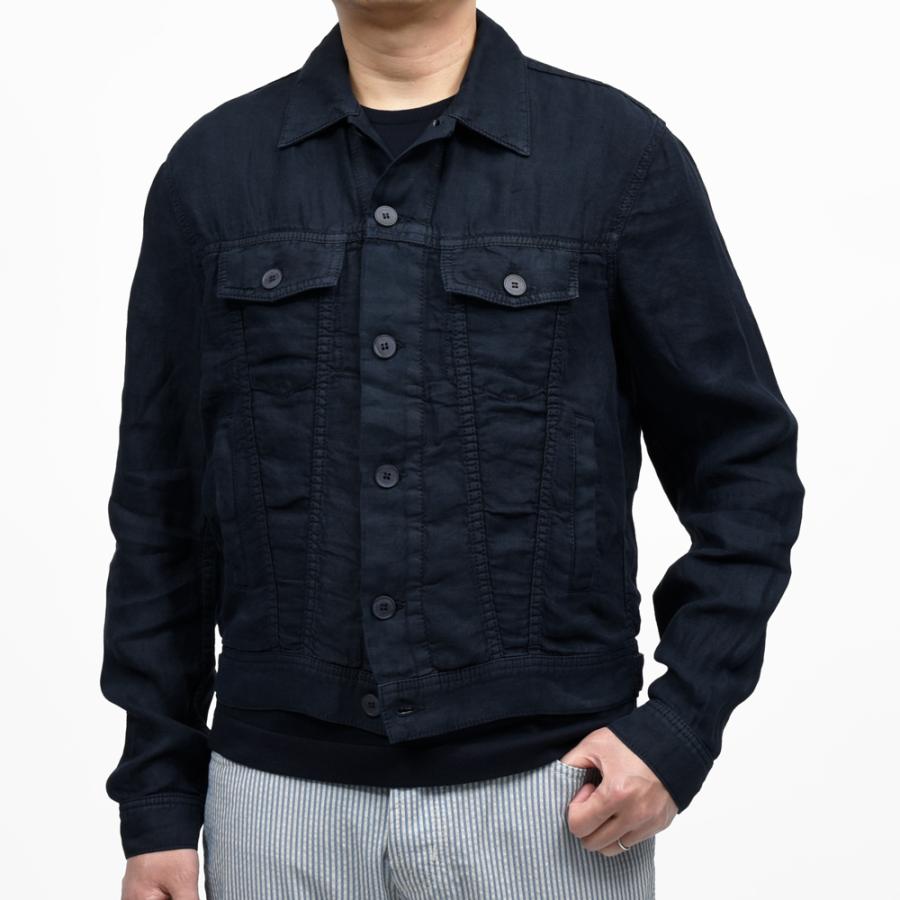 JACOB COHEN（ヤコブコーエン）Resort Collection リネントラッカージャケット 226-51830 57065000052の画像