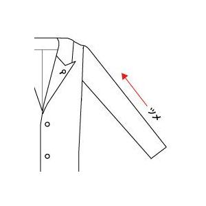 【心斎橋リフォーム提携】COAT袖丈詰め | 