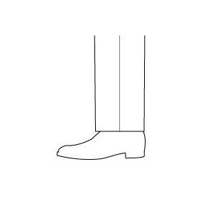 【心斎橋リフォーム提携】PANTS裾　シングル仕上げ | 