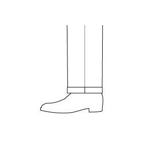 【心斎橋リフォーム提携】PANTS裾　ダブル仕上げ | 