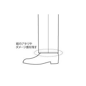 【心斎橋リフォーム提携】PANTS裾　貼り付け仕上げ | 