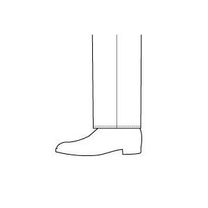 【心斎橋リフォーム提携】PANTS裾　タタキ仕上げ | 