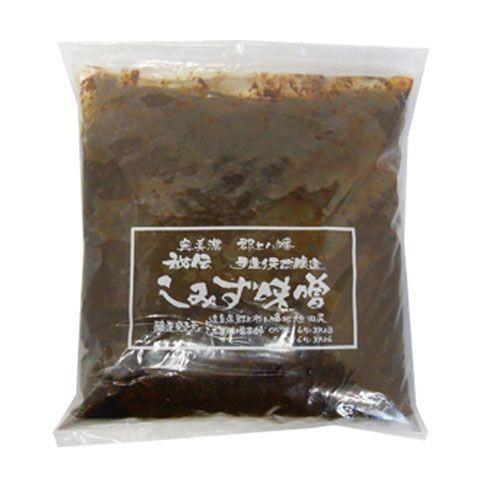 しみず味噌(袋入り)　1kg | しみず味噌 |  | 01