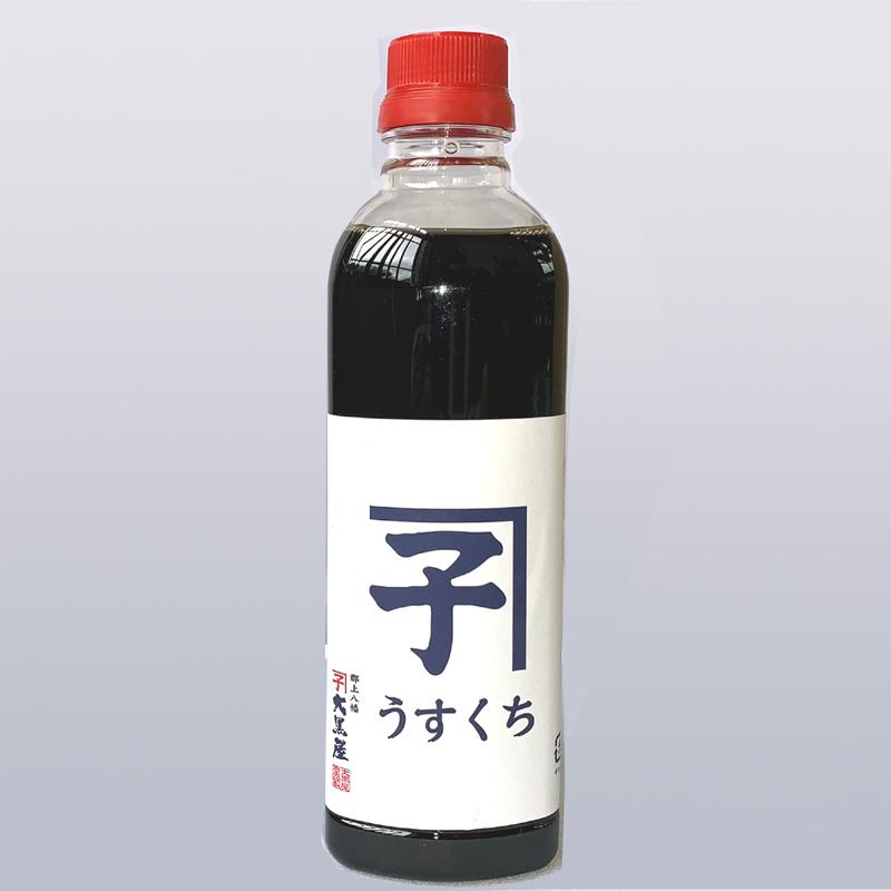 薄口しょうゆ（旧生引きたまり）500ml｜大黒屋 |  | 01
