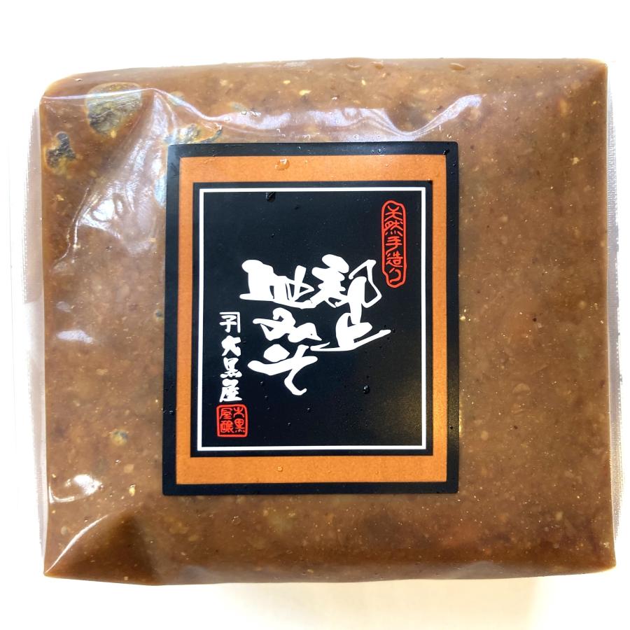 郡上地みそ　800g | 大黒屋 | 