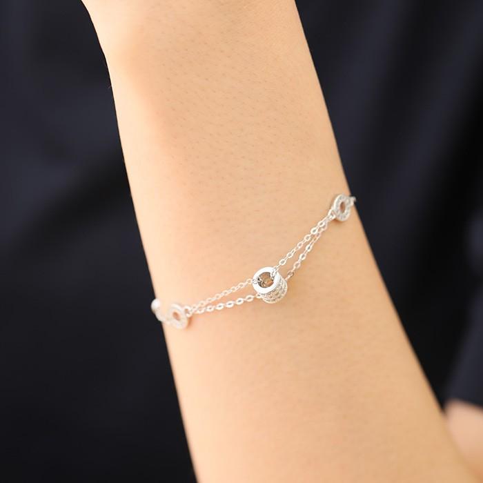 gulamu jewelry（グラム ジュエリー） ブレスレット レディース 豪華 