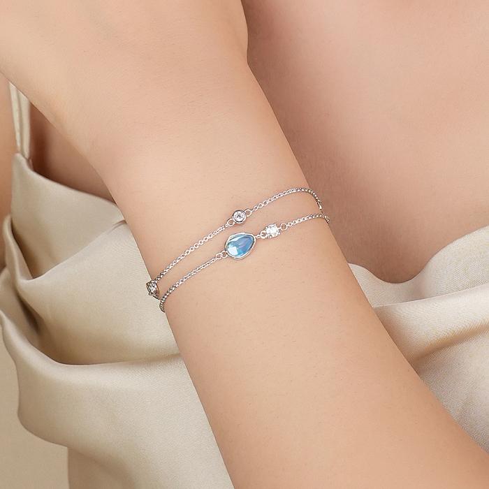 gulamu jewelry（グラム ジュエリー） ムーンストーン ブレスレット 