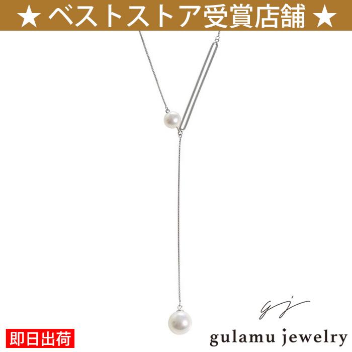 gulamu jewelry（グラム ジュエリー） パール ネックレス アクセサリー 
