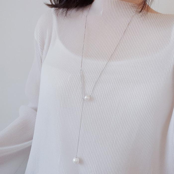 gulamu jewelry（グラム ジュエリー） パール ネックレス アクセサリー 