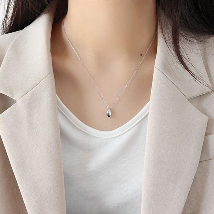 gulamu jewelry 雫 ドロップ しずく ネックレス シンプル gulamu jewelry 雫 ドロップ しずく ネックレス シンプル