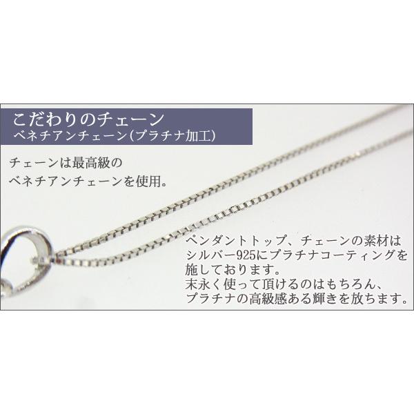 ハートネックレス レディース アレルギー対応 大粒 立体 一粒 プラチナ仕上げ シルバー925 ギフト アクセサリー 母の日 プレゼント女性 50代_6