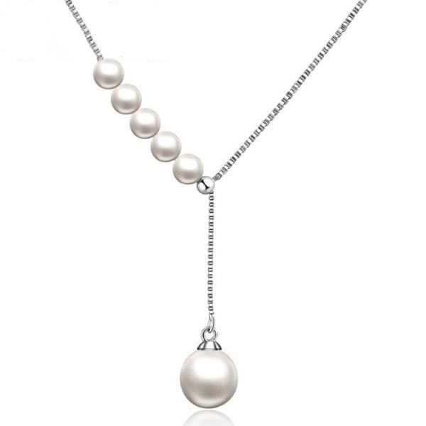 Tiffany & Co. ネックレス　ハードウェア　パール　ロング　ラップ Tiffany & Co. ネックレス ハードウェア パール ロング ラップ Tiffany