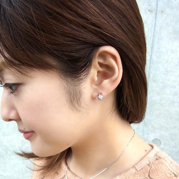 gulamu jewelry（グラム ジュエリー） ハートピアス 金属アレルギー 