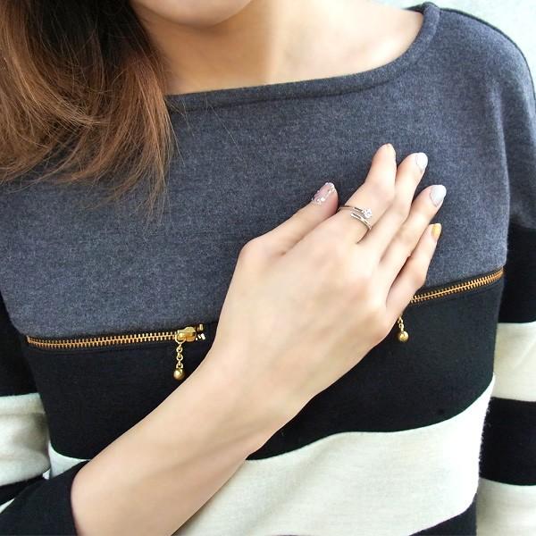 指輪 レディース フリーサイズ リング シンプル ピンキーリング シルバー925 ゴールド プラチナ仕上 ペア 記念日 誕生日 クリスマスプレゼント 女性 彼女 | gulamu jewelry | 04