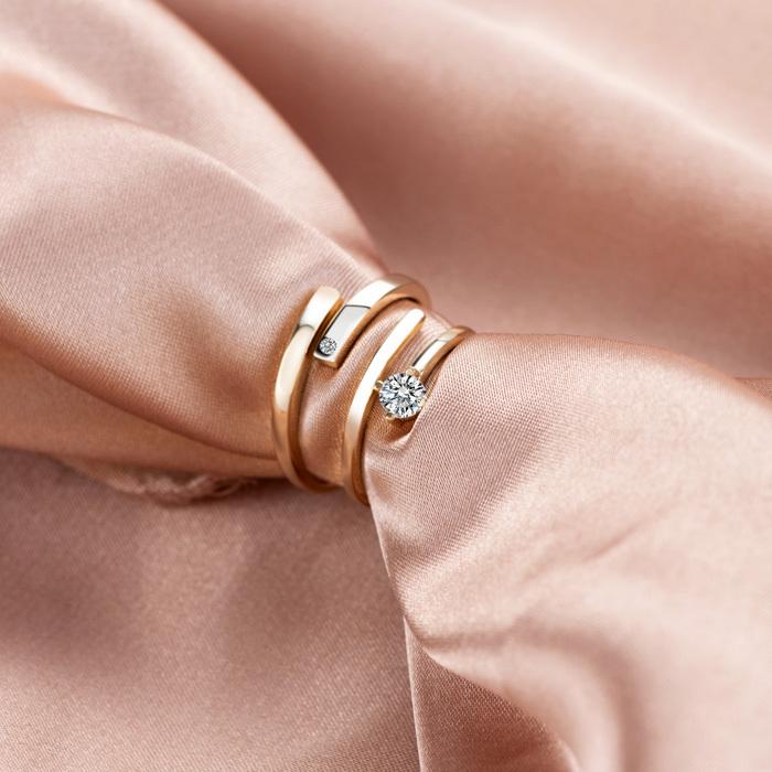 指輪 レディース フリーサイズ リング シンプル ピンキーリング シルバー925 ゴールド プラチナ仕上 ペア 記念日 誕生日 クリスマスプレゼント 女性 彼女 | gulamu jewelry | 06