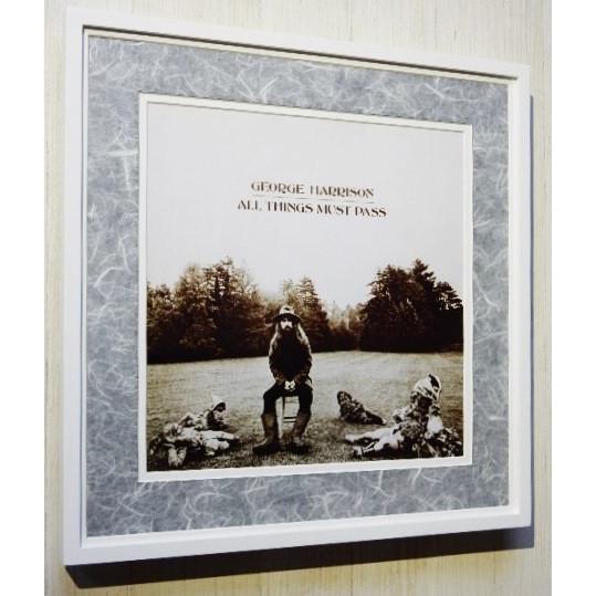 ビートルズ ジョージ・ハリスン 保存額装 新品 ビートルズ ジョージ