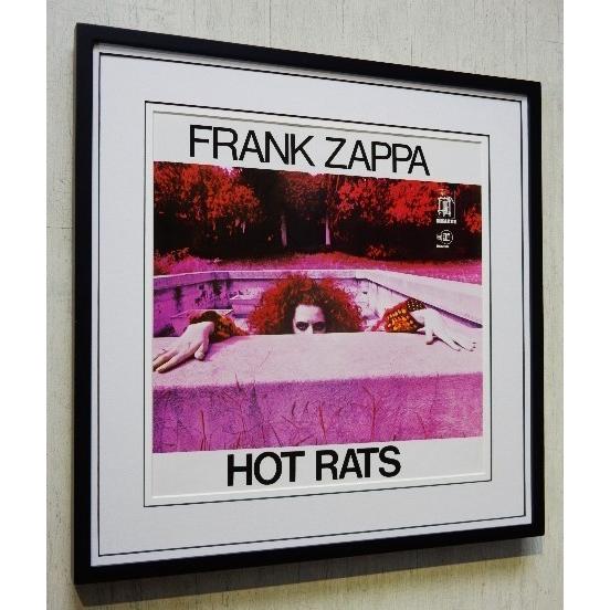 フランク ザッパ レコードジャケット ポスター額装 ホットラッツ Frank Zappa Hot Rats ザッパ お店のディスプレイ アルバムアート Gu ガンボアート 通販 Yahoo ショッピング