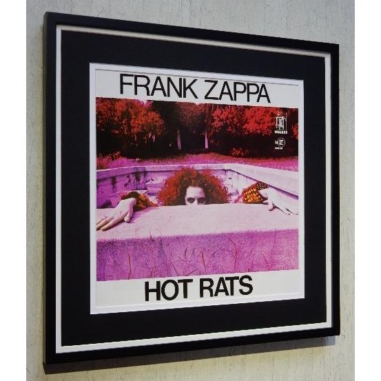 フランク ザッパ レコードジャケット ポスター額装 ホットラッツ Frank Zappa Hot Rats ザッパ お店のディスプレイ アルバムアート Gu ガンボアート 通販 Yahoo ショッピング