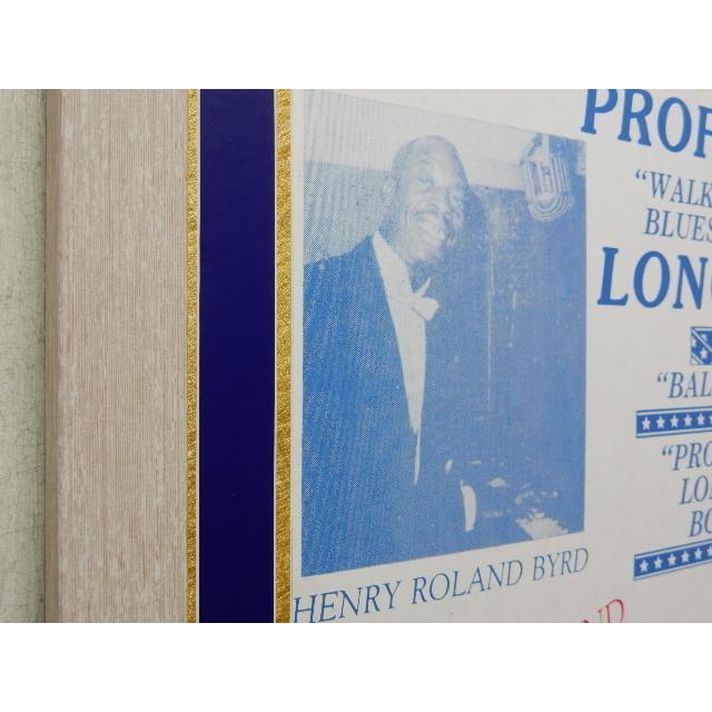 Professor Longhair/ライブポスター/額装/プロフェッサー・ロングヘアー/お店のディスプレイ/ニューオリンズ・ピアノ/レトロビンテージ｜gumboart-shop｜03