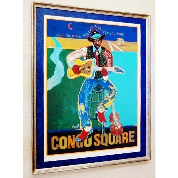 マット額装付/DEATHNYC/限定アートポスター/オベイ/シルクスクリーン ちゃん貴、贅沢な物欲解消をする。DEATH NYC編 | ちゃん貴の物欲