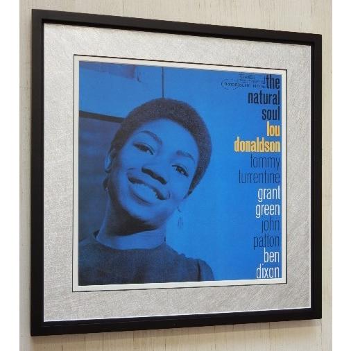 ドナルド肖像画額縁入り