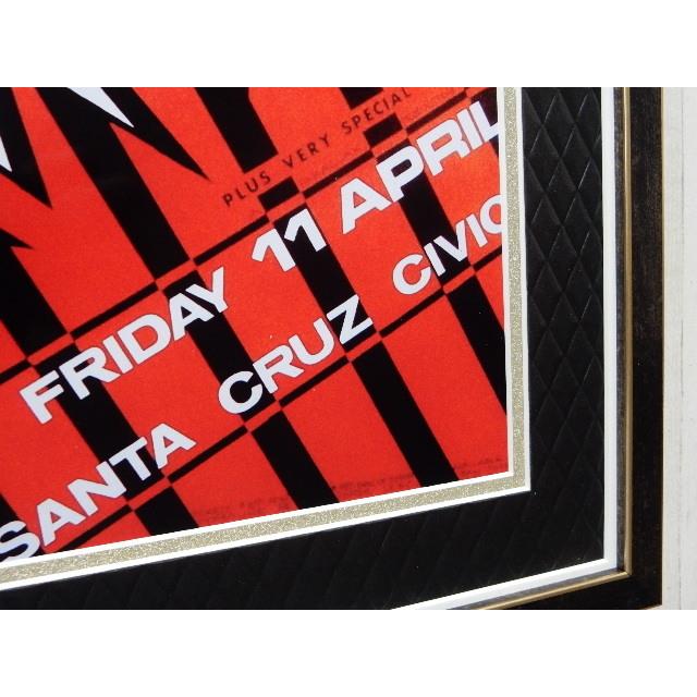 ロックポスター シルクスクリーン(RAMONES)