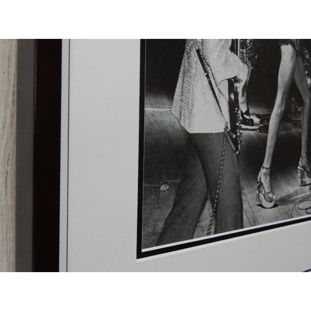 デヴィッド・ボウイ＆ミック/1973/アートピクチャー額装/David Bowie/グラムロック/インテリア/ファッションアイコン/ロックレジェンド｜gumboart-shop｜04