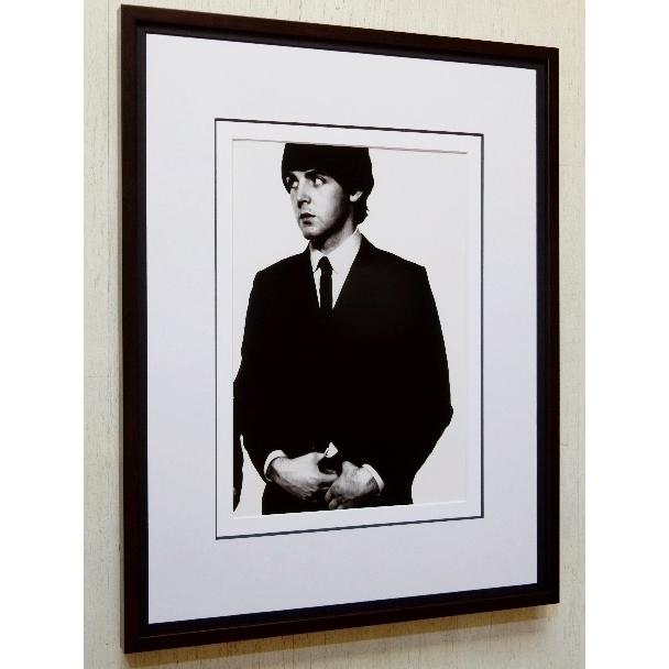 ポールマッカートニー/1965/アートピクチャ-額装/Paul McCartney ポールマッカートニー/1965/アートピクチャ-額装/Paul McCartney